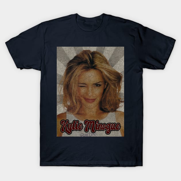 Kylie Minogue Classic T-Shirt by StickMen